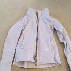 Lululemon zip jacket, so pretty!